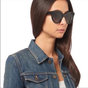 Valentino Rockstud Cateye Sunglasses